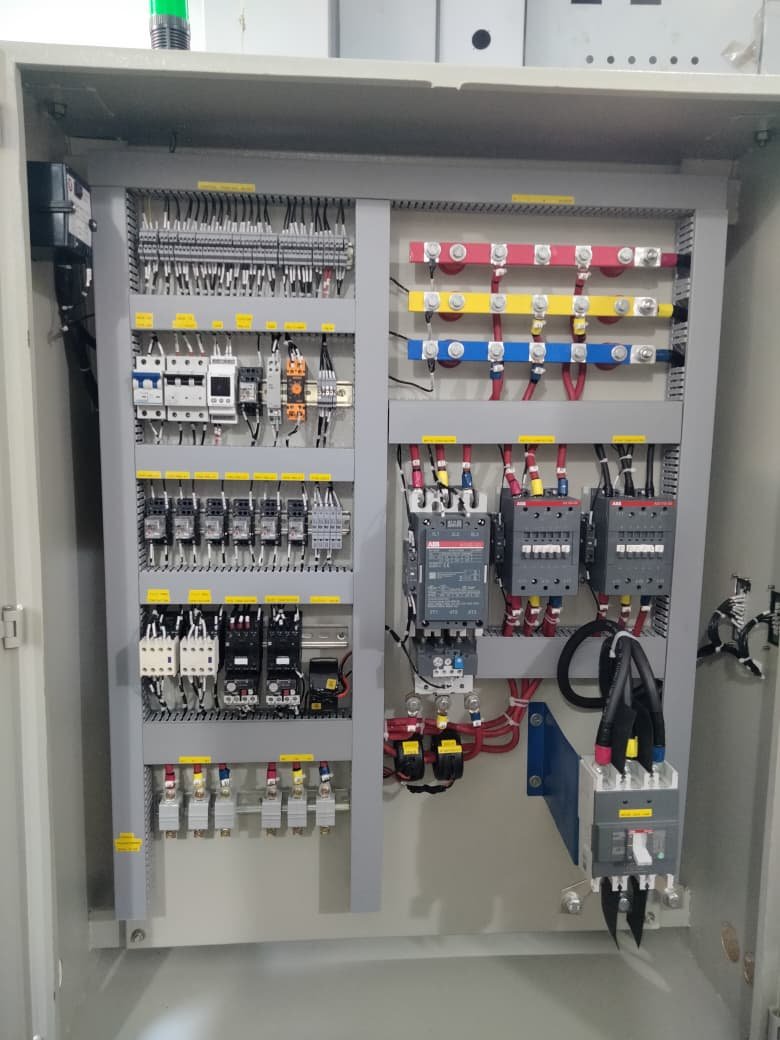 Power Factor Panel